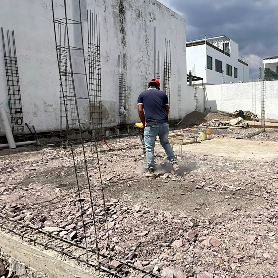 Sitio de construcción